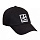 Бейсболка Bask: Sun Hat Logo V2 — Черный