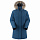 Куртка женская Sivera: Стояна 4.0 М — Индиго
