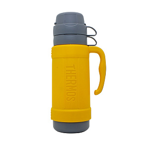 Термос Thermos: 40-100 Yellow 1.0L со стекл. колбой