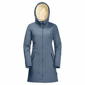 Куртка женская Jack Wolfskin: Rocky Point Parka Women