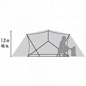 Палатка MSR: Mutha Hubba HP