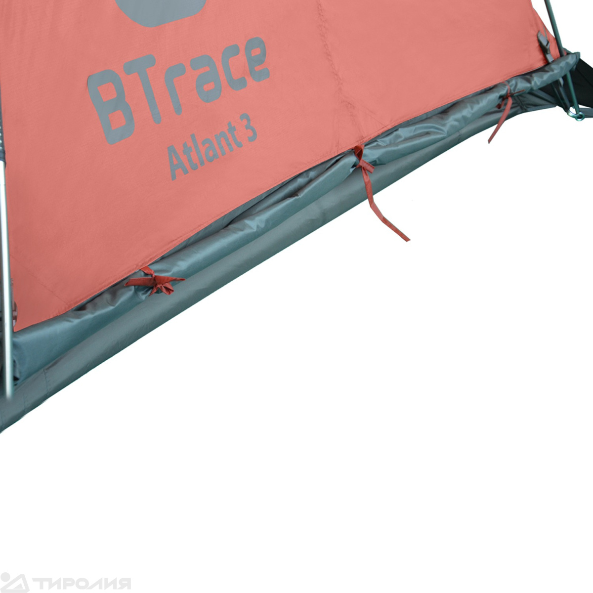 Палатка Btrace: Atlant 3 (Красный)