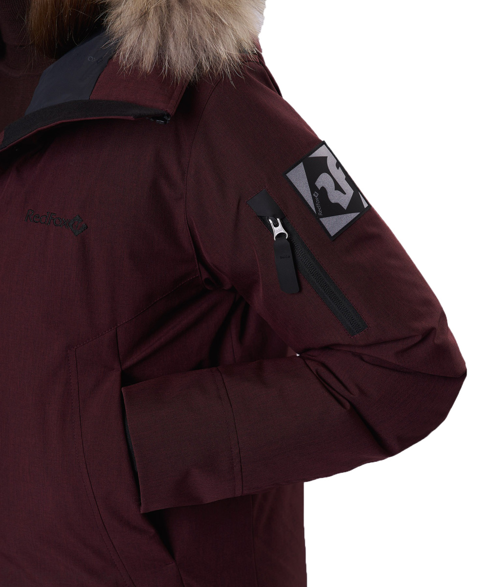 Пальто пуховое женское Red Fox: Aurora lll DF