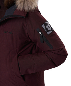 Пальто пуховое женское Red Fox: Aurora lll DF