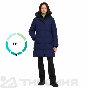 Куртка пуховая женская: Canada Goose Shelburne Parka