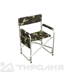 Кресло Следопыт: PF-FOR-AKS02 с карманом на подлокотнике, алюминий/2/