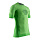 Футболка X-BIONIC: Invent Runing Shirt SH SL Men — Amazonas Green/Anthracite