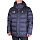 Куртка пуховая Kailas: BC Hooded Down KG2143105 — Темно-синий/черный
