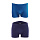 Шорты UTO комплект: Sports Nilit Softex Boxer (2шт) — Light Blue/Navy