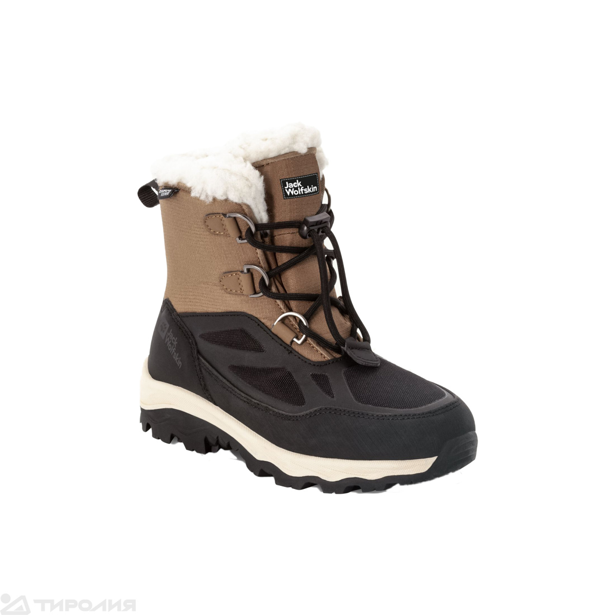 Ботинки детские зимние Jack Wolfskin: Vojo Shell XT Texapore