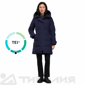Куртка пуховая женская: Canada Goose Shelburne Parka Tonal Label