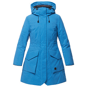 Пальто пуховое женское: Bask Vishera V2