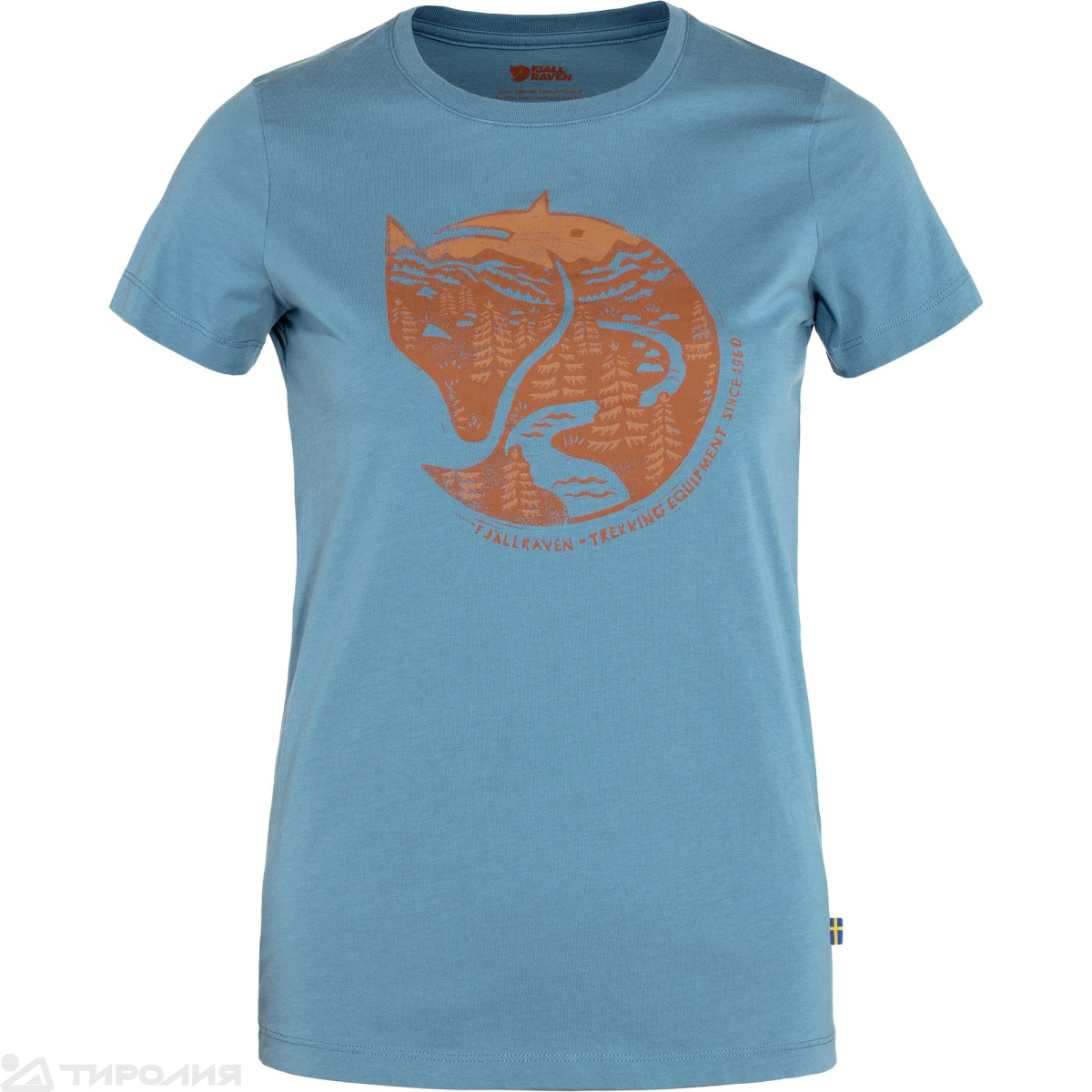 Футболка: Fjallraven Arctic Fox T-shirt W