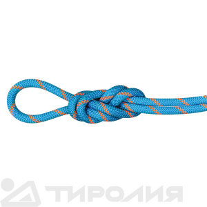 Веревка динамическая mammut: 8.7 Alpine Sender Dry Rope 50м 