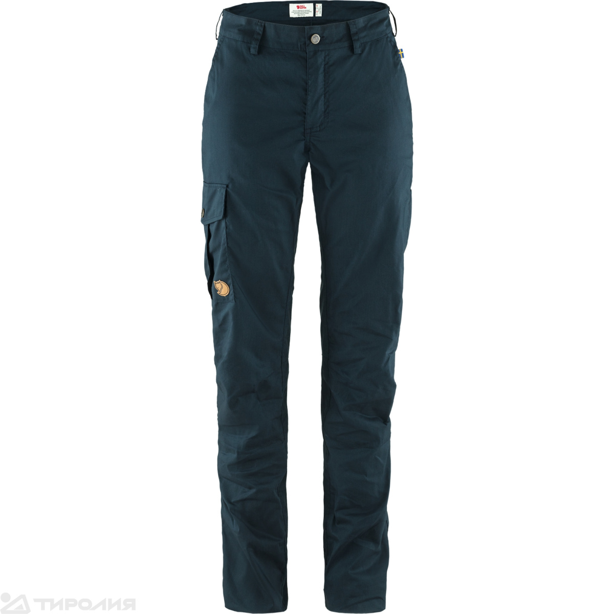 Брюки женские: Fjallraven Karla Lite Curved Trousers W