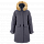 Куртка пуховая женская Sivera: Баенка 2.0 МС — Черное море