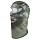 Балаклава Buff: Junior Polar Balaclava — Dinochi Beetle Green