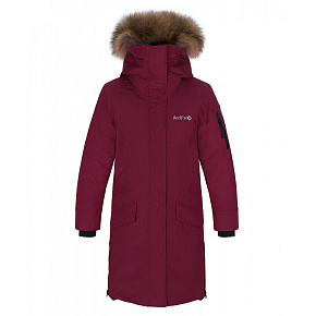 Полупальто пуховое женское: Red Fox Arctica llI