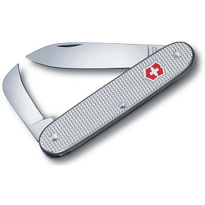 Мультинструмент Victorinox: Pioneer рифленая алюминиевая рукоять