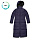Куртка пуховая женская: Canada Goose Mystique Parka Tonal Label — Future Dusk