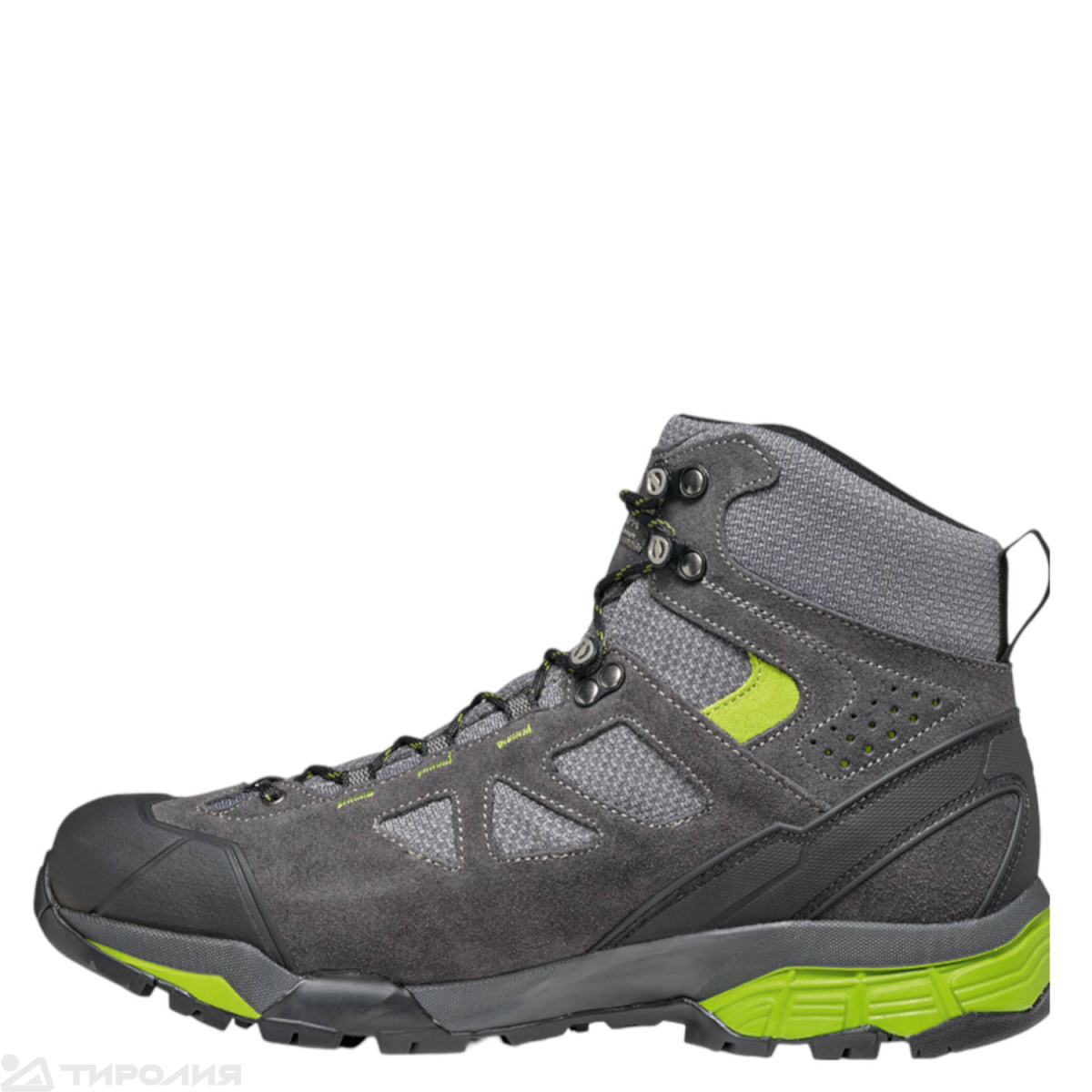 Ботинки треккинговые Scarpa: ZG Lite GTX Wide