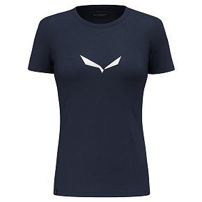 Футболка женская Salewa: Solid Dry W T-Shirt