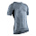 Футболка X-BIONIC: Invent® 4.0 LT Shirt Round Neck SH SL Men — Grey Melange/Anthracite
