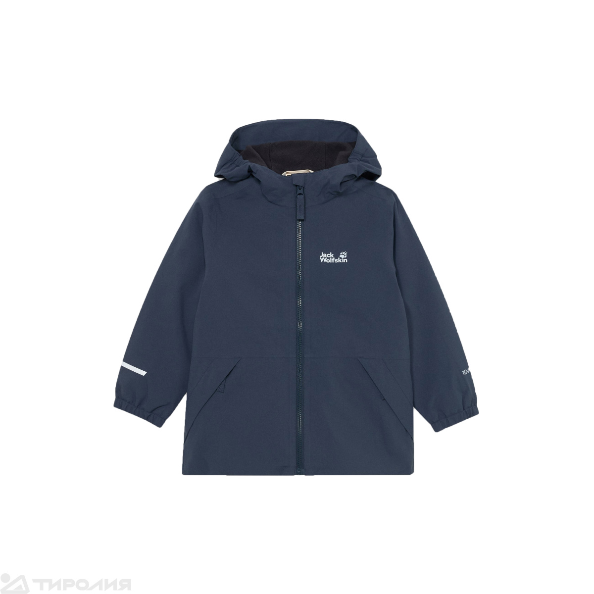 Куртка детская Jack Wolfskin: Snowy Days JKT K