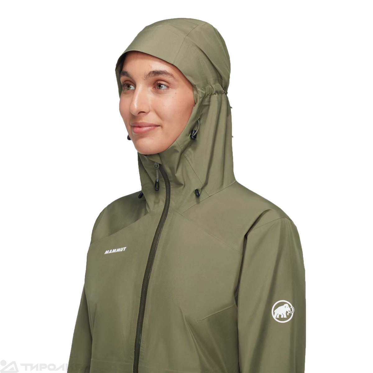 Куртка женская Mammut: Convey Tour HS Hooded Jacket Women
