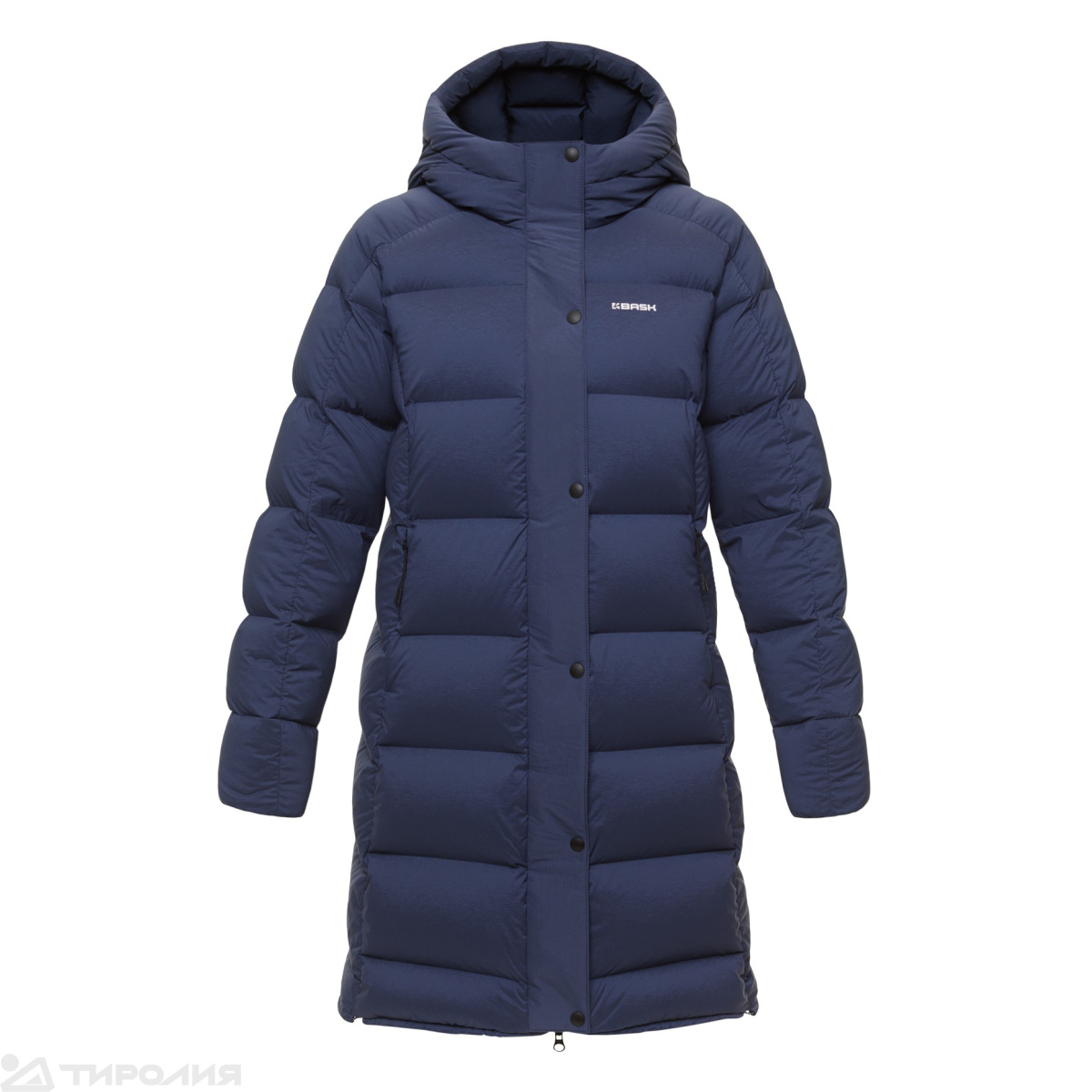 Пальто пуховое женское Bask: Chara