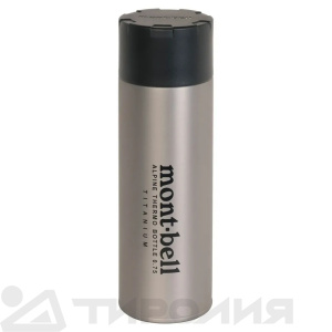 Термос MontBell: Titanium Alpine Thermo Bottle 0.75L