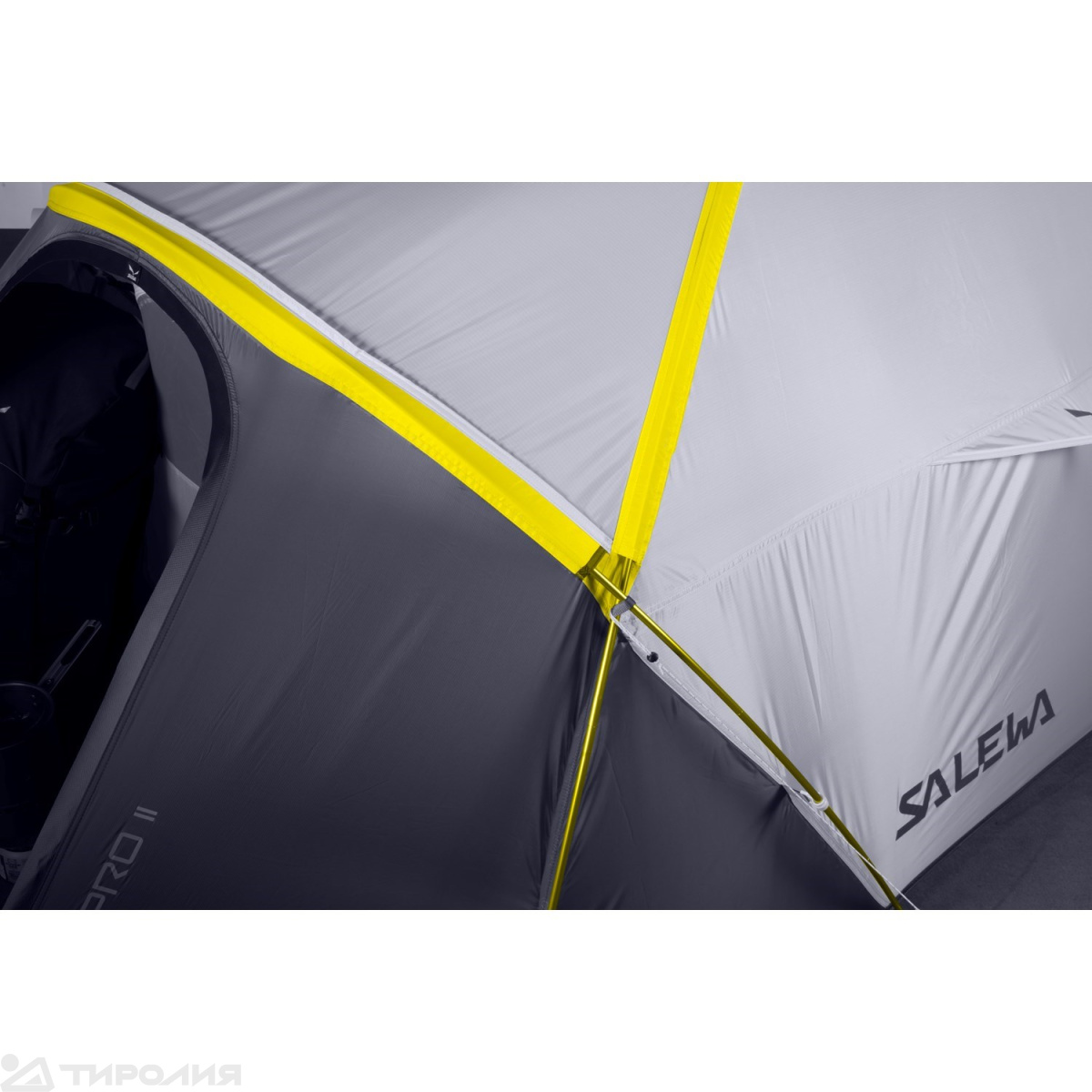 Палатка Salewa: Sierra Leone lll Tent (Lightgrey/Cactus)