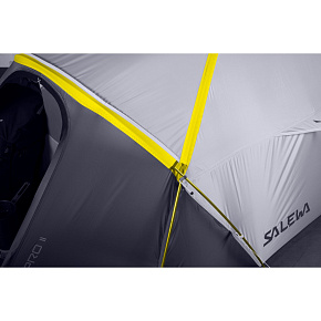 Палатка Salewa: Sierra Leone lll Tent (Lightgrey/Cactus)