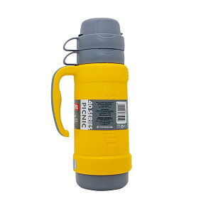 Термос Thermos: 40-100 Yellow 1.0L со стекл. колбой