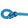 Веревка динамическая Mammut: 9.8 Crag Classic Rope 60м  — Ice mint-White