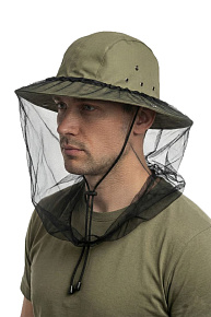 Панама Росомаха с накомарником Н (палаточное полотно)