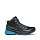 Ботинки треккинговые Scarpa: Rush Mid GTX — Black/Ottanio