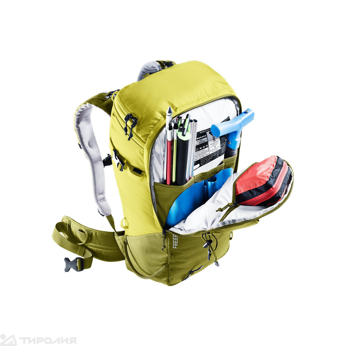 Рюкзак DEUTER: Freerider Pro 34+