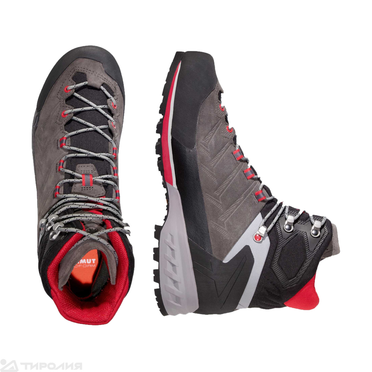 Ботинки треккинговые Mammut: Kento Tour High GTX Men