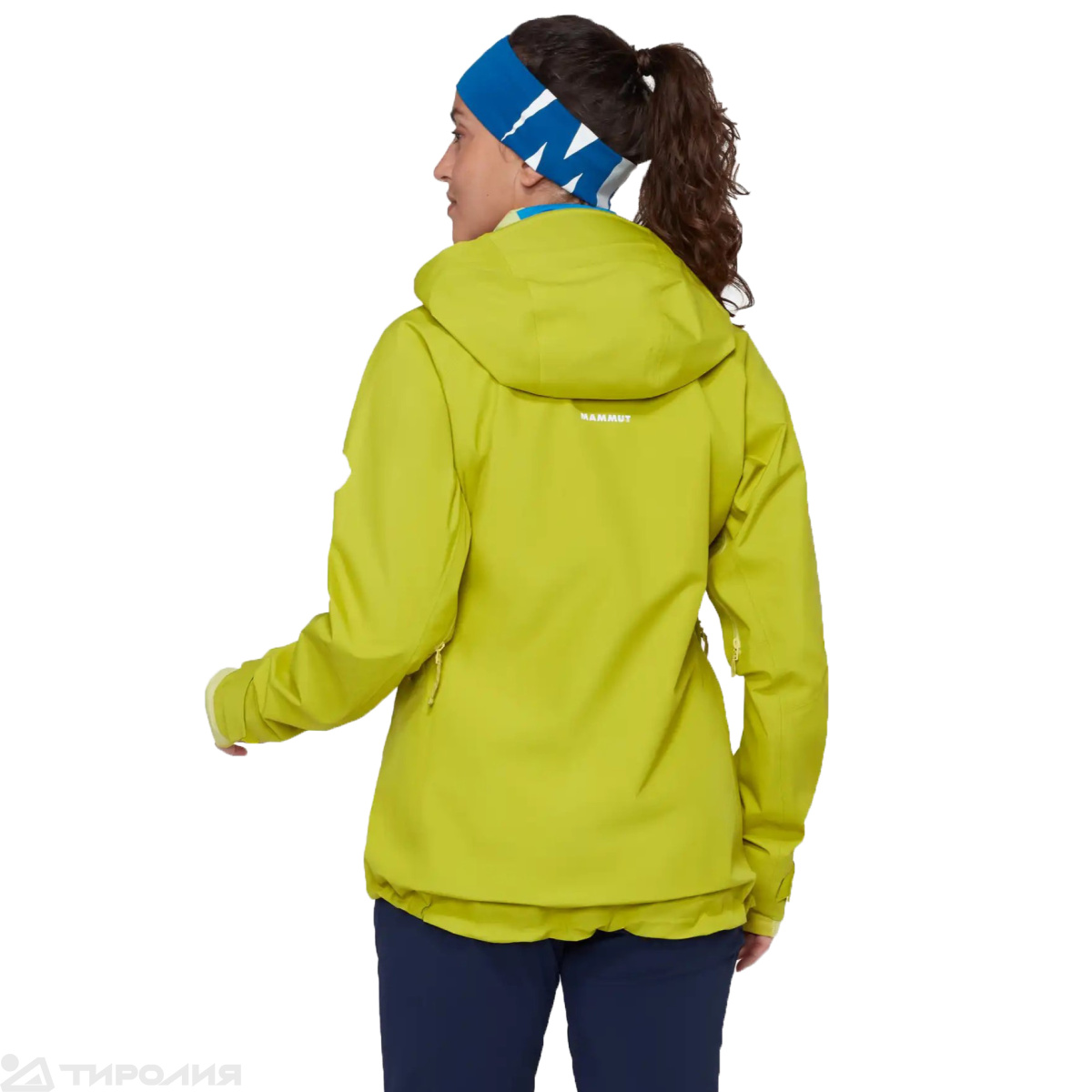 Куртка Mammut: Crater IV HS Hooded Jacket Women