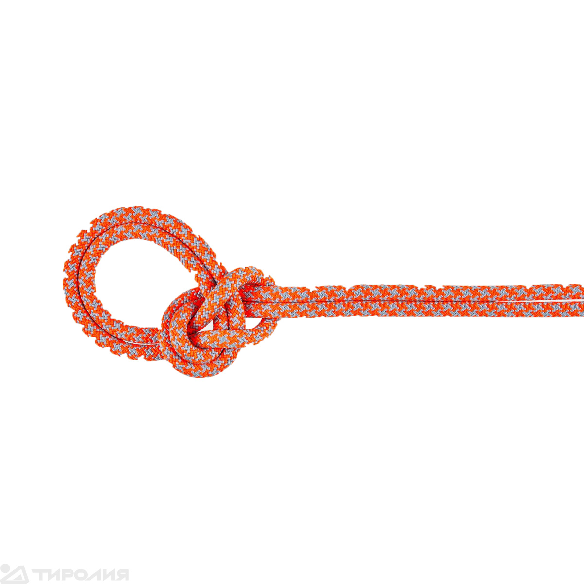 Веревка динамическая Mammut: 8.7 Crag Sender Dry Rope 60m