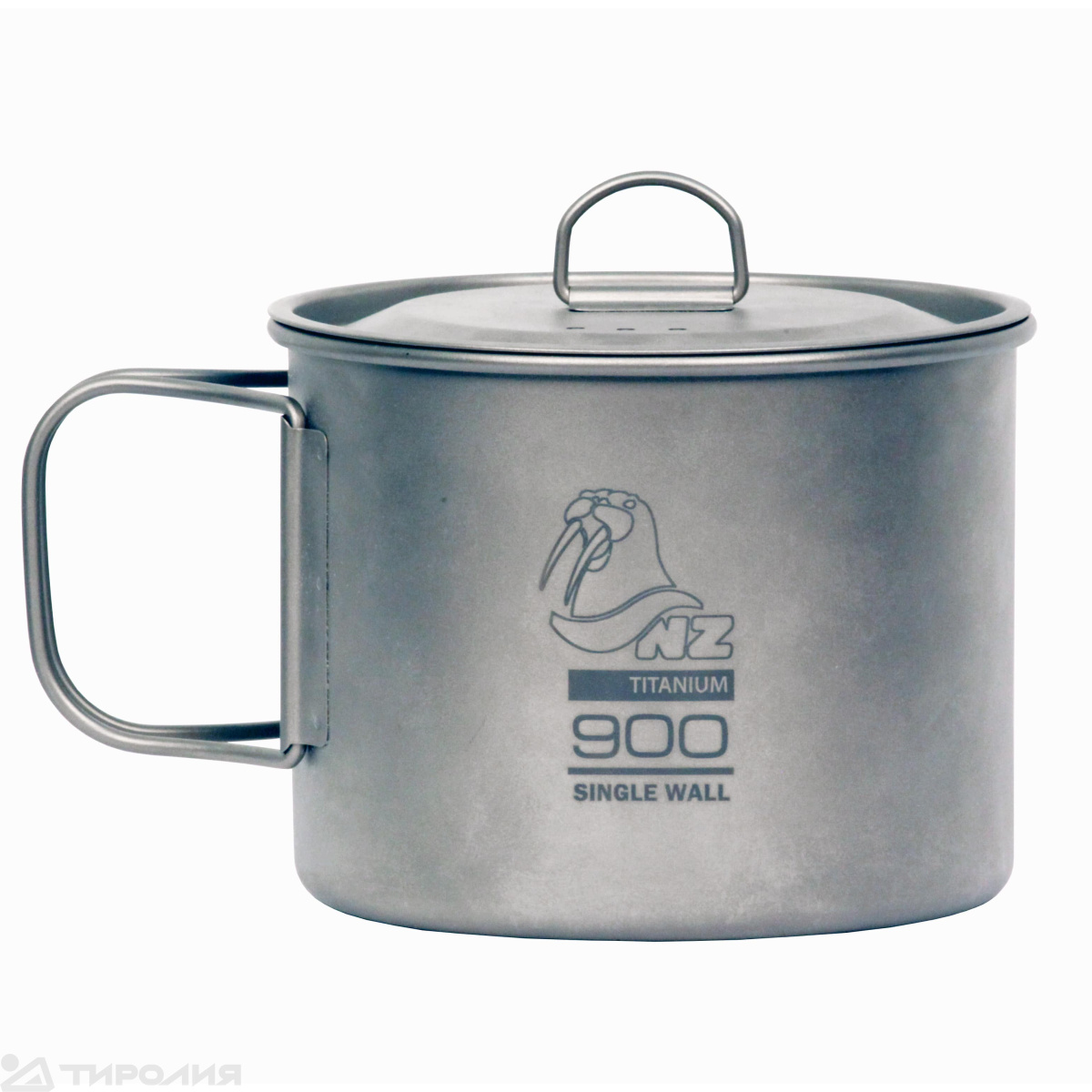 Кастрюля NZ: TM-900WL (титан) 0,9л