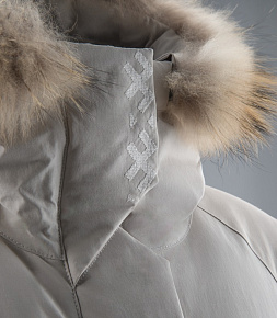 Куртка пуховая женская Sivera: Баенка М/24