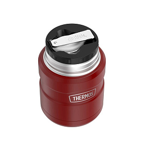 Термос Thermos: SK3000MRR 0.47L с ложкой
