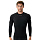 Футболка Accapi: Xperience Long Sleeve Shirt — Black/Anthracite