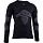 Футболка X-BIONIC: Energizer 4.0 Shirt Round Neck LG SL Men — Opal Black/Arctic White