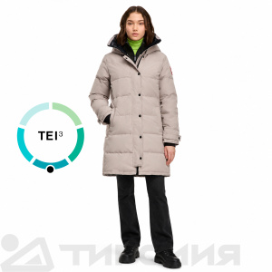 Куртка пуховая женская: Canada Goose Shelburne Parka