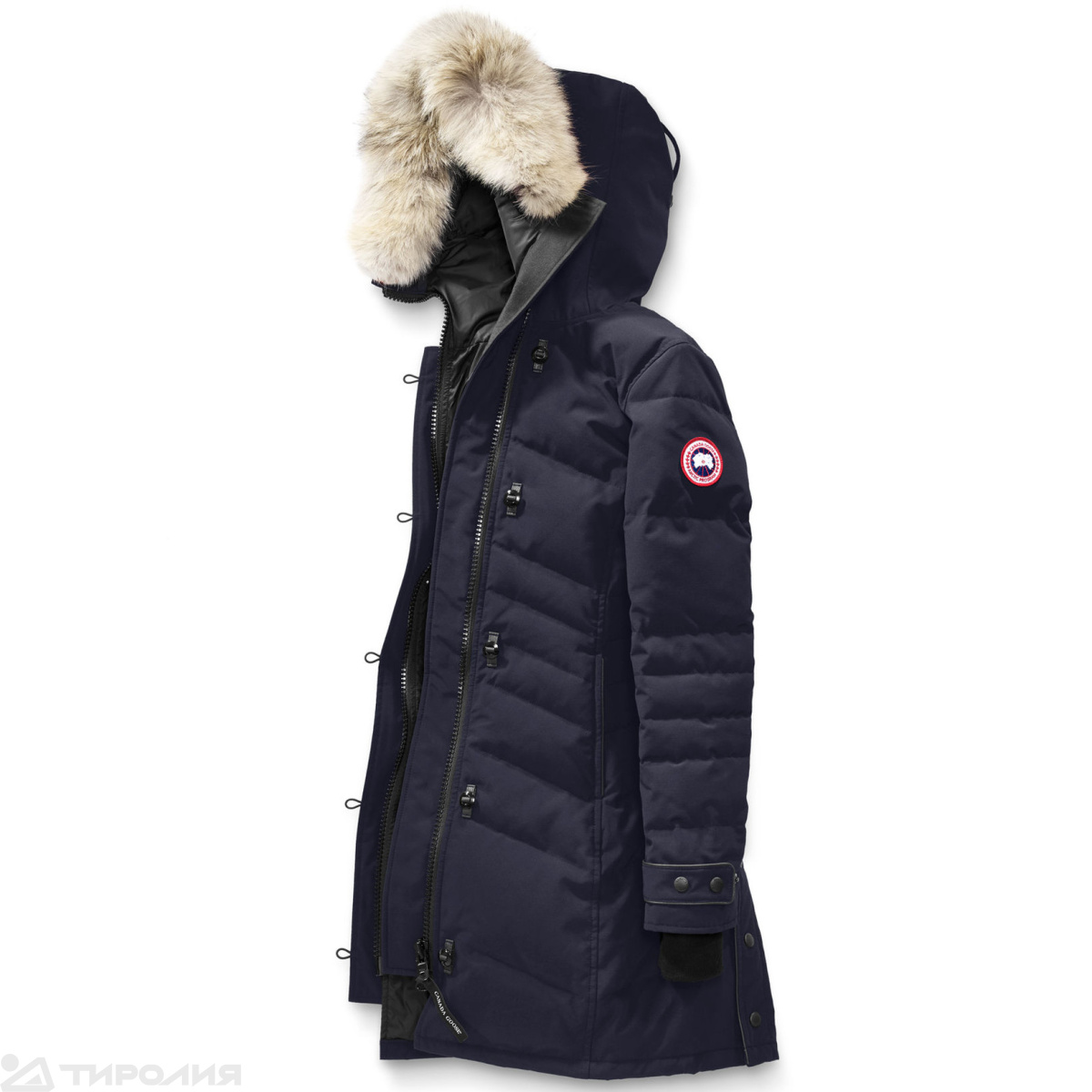 Куртка пуховая женская: Canada Goose Lorette Parka