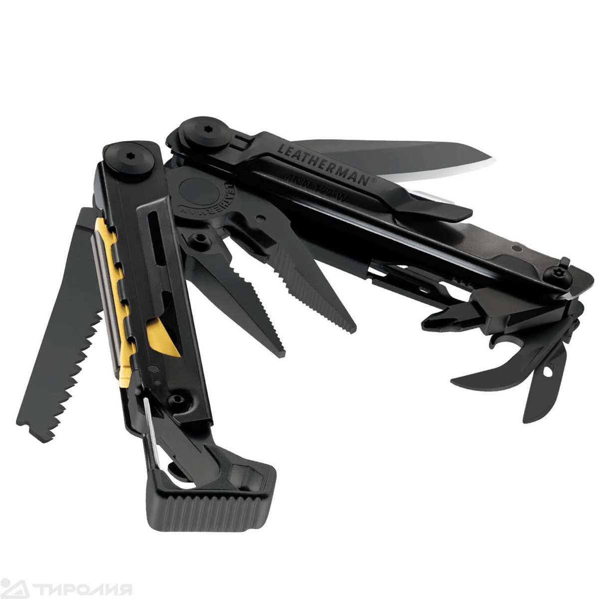 Инструмент Leatherman: Signal Black, чехол нейлон