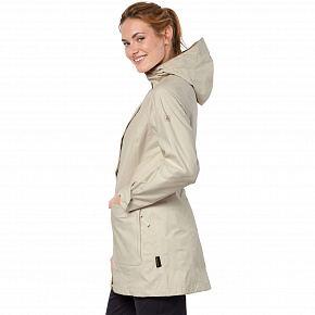 Пальто женское Jack Wolfskin:  Crosstown Raincoat Women